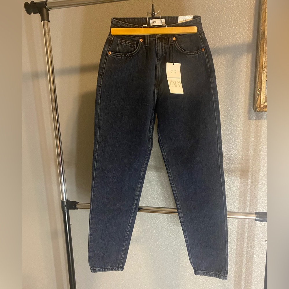 Classic mom fit jeans - Picture 1 of 5